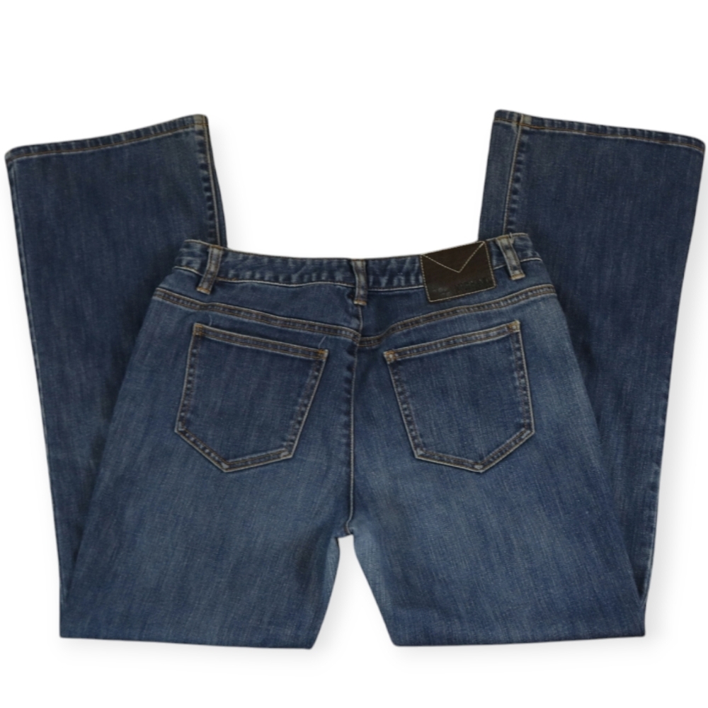 Michael Kors Blue Denim Bootcut Jeans